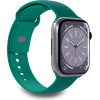 Puro Icon - Elastic Strap For Apple Watch 42/44/45/49 Mm (S/M & M/L) (Jade) - (PUICNAW44DKGRN)