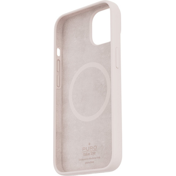 Puro Icon Mag - Case For Iphone 14 Max Magsafe (Dusty Pink) - (IPC1467ICONMAGROSE)