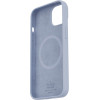 Puro Icon Mag - Case For Iphone 14 Max Magsafe (Sierra Blue) - (IPC1467ICONMAGLBLUE)