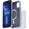 Puro Icon Mag - Case For Iphone 14 Max Magsafe (Sierra Blue) - (IPC1467ICONMAGLBLUE)