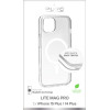 Puro Litemag Pro - Case For Iphone 15 Plus Magsafe (Transparent) - (PUIPC1567LITEMPWHI)