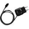 Puro Mini Travel Charger - Portable Wall Charger With Micro Usb Cable (Black) - (MTCMICROBLK)