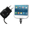 Puro Mini Travel Charger - Portable Wall Charger With Micro Usb Cable (Black) - (MTCMICROBLK)