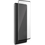 Puro Premium Full Edge Tempered Glass Case Friendly - Samsung Galaxy S20 Tempered Glass Protective Glass (Black frame) - (SDGFSGALAXYS11LBLK)