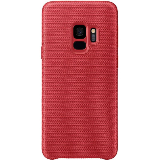 Samsung Hyperknit Cover - Case For Galaxy S9 (Red) - (EF-GG960FREGWW)