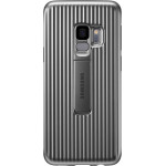 Samsung Protective Standing Cover - Case For Galaxy S9 With Kickstand (Silver) - (EF-RG960CSEGWW)