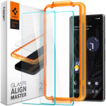 Spigen Alm Glas.Tr 2-Pack - Tempered Glass For Google Pixel 7A (Transparent) - (AGL05968)