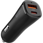 Spigen Arcstation Essential EV482 - Car Charger USB-C & USB-A Pd + QC3.0 48W (Black) - (ACP08447)