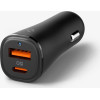 Spigen Arcstation Essential EV482 - Car Charger USB-C & USB-A Pd + QC3.0 48W (Black) - (ACP08447)
