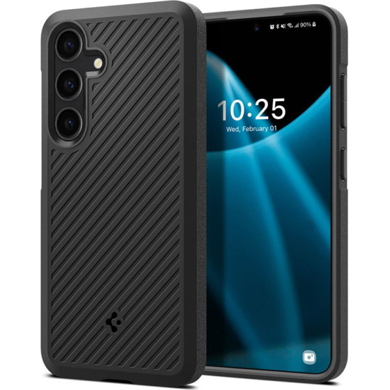Spigen Core Armor - Case For Samsung Galaxy S24 (Matte Black) - (ACS07208)