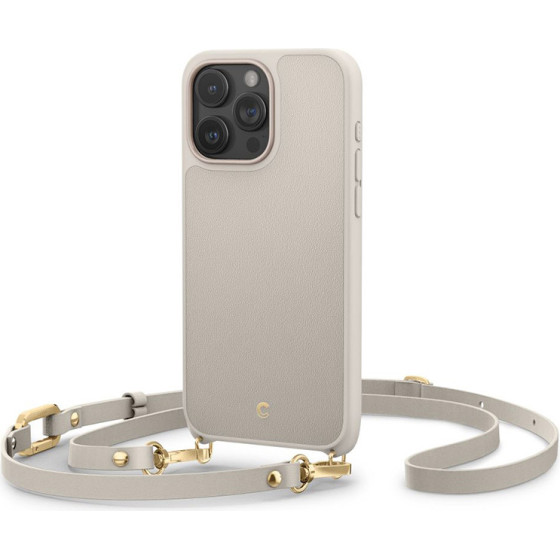 Spigen Cyrill Classic Charm Mag Magsafe - Case For Iphone 15 Pro Max (Cream) - (ACS06637)