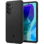 Spigen Essential Sandblast - Case For Samsung Galaxy M55 5G (Matte Black) - (ACS07541)