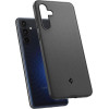 Spigen Essential Sandblast - Case For Samsung Galaxy M55 5G (Matte Black) - (ACS07541)