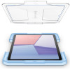 Spigen GLAS.Tr Ez Fit - Tempered Glass For Samsung Galaxy Tab S9+ 12.4'' (Transparent) - (AGL06999)
