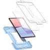 Spigen GLAS.Tr Ez Fit - Tempered Glass For Samsung Galaxy Tab S9+ 12.4'' (Transparent) - (AGL06999)