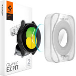 Spigen GLAS.Tr Ez Fit 2-Pack - Tempered Glass For Samsung Galaxy Watch 4 / 5 44 Mm (2 pcs) - (AGL05339)