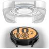 Spigen GLAS.Tr Ez Fit 2-Pack - Tempered Glass For Samsung Galaxy Watch 4 / 5 44 Mm (2 pcs) - (AGL05339)