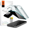 Spigen GLAS.Tr Ez Fit Privacy - Tempered Glass With Privacy Filter For Iphone 15 Pro - (AGL07120)