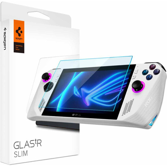 Spigen Glas.Tr Slim - Tempered Glass For Asus Rog Ally - (AGL07033)
