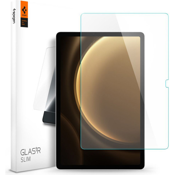 Spigen Glas.Tr Slim - Tempered Glass For Samsung Galaxy Tab S9 Fe 10.9'' - (AGL07002)