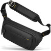 Spigen KD410 Sling Bag Klasden - Phone Bag / Crossbody Pouch (Black) - (AFA07482)