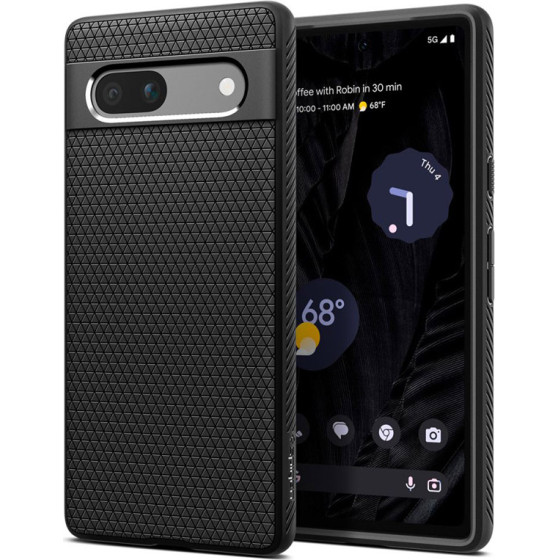 Spigen Liquid Air - Case For Google Pixel 7A (Black) - (ACS05815)