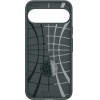 Spigen Liquid Air - Case For Google Pixel 9 / 9 Pro (Abyss Green) - (ACS07683)