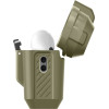 Spigen Lock Fit - Armoured Case For Apple Airpods Pro 1 / 2 (Vintage Khaki) - (ACS05911)