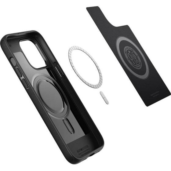 Spigen Mag Armor - Case For Iphone 14 Pro (Black) - (ACS04989)