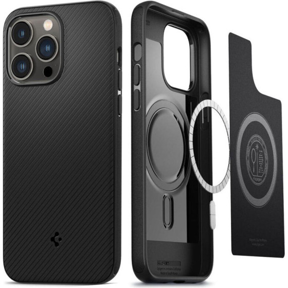 Spigen Mag Armor - Case For Iphone 14 Pro Max (Black) - (ACS04844)