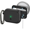 Spigen Mag Armor Magsafe - Case For Apple Airpods Pro 1 / 2 (Black) - (ACS05484)