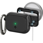 Spigen Mag Armor Magsafe - Case For Apple Airpods Pro 1 / 2 (Black) - (ACS05484)