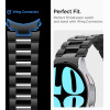 Spigen Modern Fit Band - Bracelet For Samsung Galaxy Watch 6 44 Mm (Black) - (AMP06499)