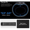Spigen Modern Fit Band - Bracelet For Samsung Galaxy Watch 6 44 Mm (Black) - (AMP06499)