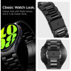 Spigen Modern Fit Band - Bracelet For Samsung Galaxy Watch 6 44 Mm (Black) - (AMP06499)