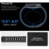 Spigen Modern Fit Band - Bracelet For Samsung Galaxy Watch 6 Classic 47 Mm (Black) - (AMP06490)