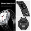 Spigen Modern Fit Band - Bracelet For Samsung Galaxy Watch 6 Classic 47 Mm (Black) - (AMP06490)