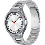 Spigen Modern Fit Band - Bracelet For Samsung Galaxy Watch 6 Classic 47 Mm (Silver) - (AMP06489)