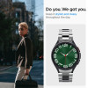 Spigen Modern Fit Band - Bracelet For Samsung Galaxy Watch 6 Classic 47 Mm (Silver) - (AMP06489)