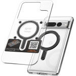 Spigen Onetap Ring Magnetic Magsafe Plate - Universal Magnetic Ring For Case / Smartphone (Black) - (ACP06106)