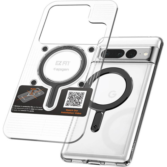 Spigen Onetap Ring Magnetic Magsafe Plate - Universal Magnetic Ring For Case / Smartphone (Black) - (ACP06106)