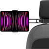 Spigen Onetap UTS45 - Universal Car Headrest Mount For Smartphone / Tablet (Black) - (ACP05862)