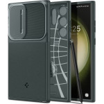 Spigen Optik Armor - Case For Samsung Galaxy S23 Ultra (Abyss Green) - (ACS06081)