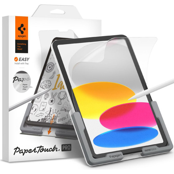 Spigen Paper Touch Pro - Protective Film For Ipad 10.9'' (2022) - (AFL05537)