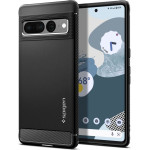 Spigen Rugged Armor - Case For Google Pixel 7 Pro (Black) - (ACS04725)
