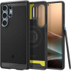 Spigen Rugged Armor Mag Magsafe - Case For Samsung Galaxy S25 Ultra (Matte Black) - (ACS08951)