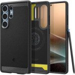 Spigen Rugged Armor Mag Magsafe - Case For Samsung Galaxy S25 Ultra (Matte Black) - (ACS08951)