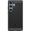 Spigen Rugged Armor Mag Magsafe - Case For Samsung Galaxy S25 Ultra (Matte Black) - (ACS08951)