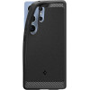 Spigen Rugged Armor Mag Magsafe - Case For Samsung Galaxy S25 Ultra (Matte Black) - (ACS08951)