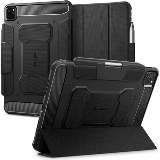 Spigen Rugged Armor Pro - Case For Ipad Pro 11'' (M4, 2024) (Black) - (ACS07017)